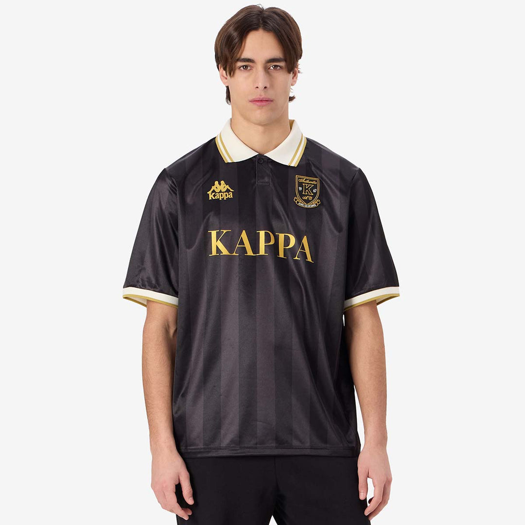 Maillot Costell Kappa x Courir Noir Homme