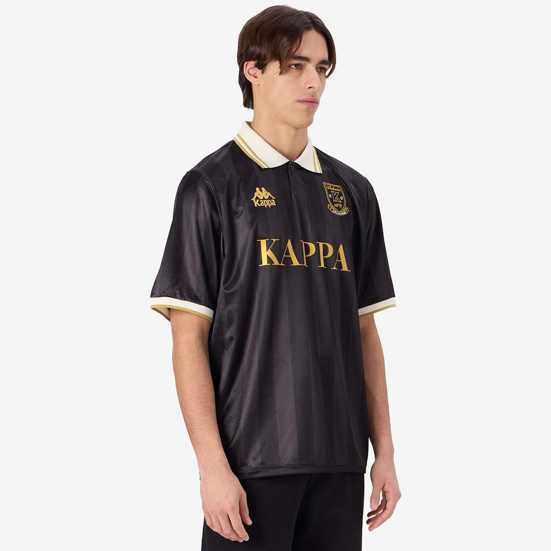 Maillot Costell Kappa x Courir Noir Homme