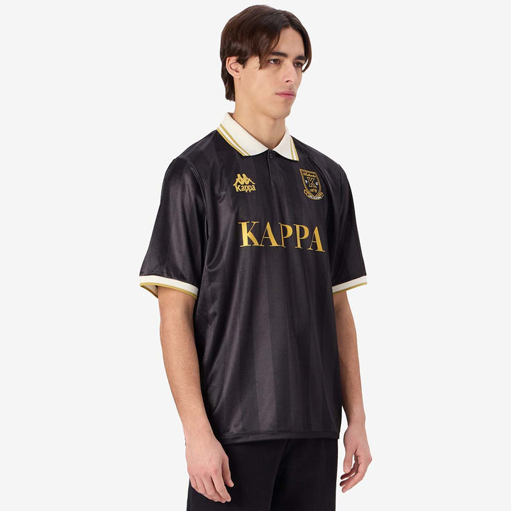 Maillot Costell Kappa x Courir Noir Homme