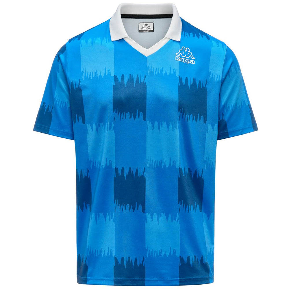 T-Shirt Itobe Bleu Homme 02