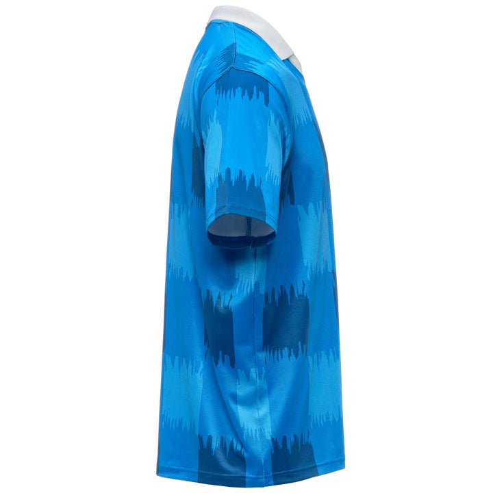 T-Shirt Itobe Bleu Homme 3