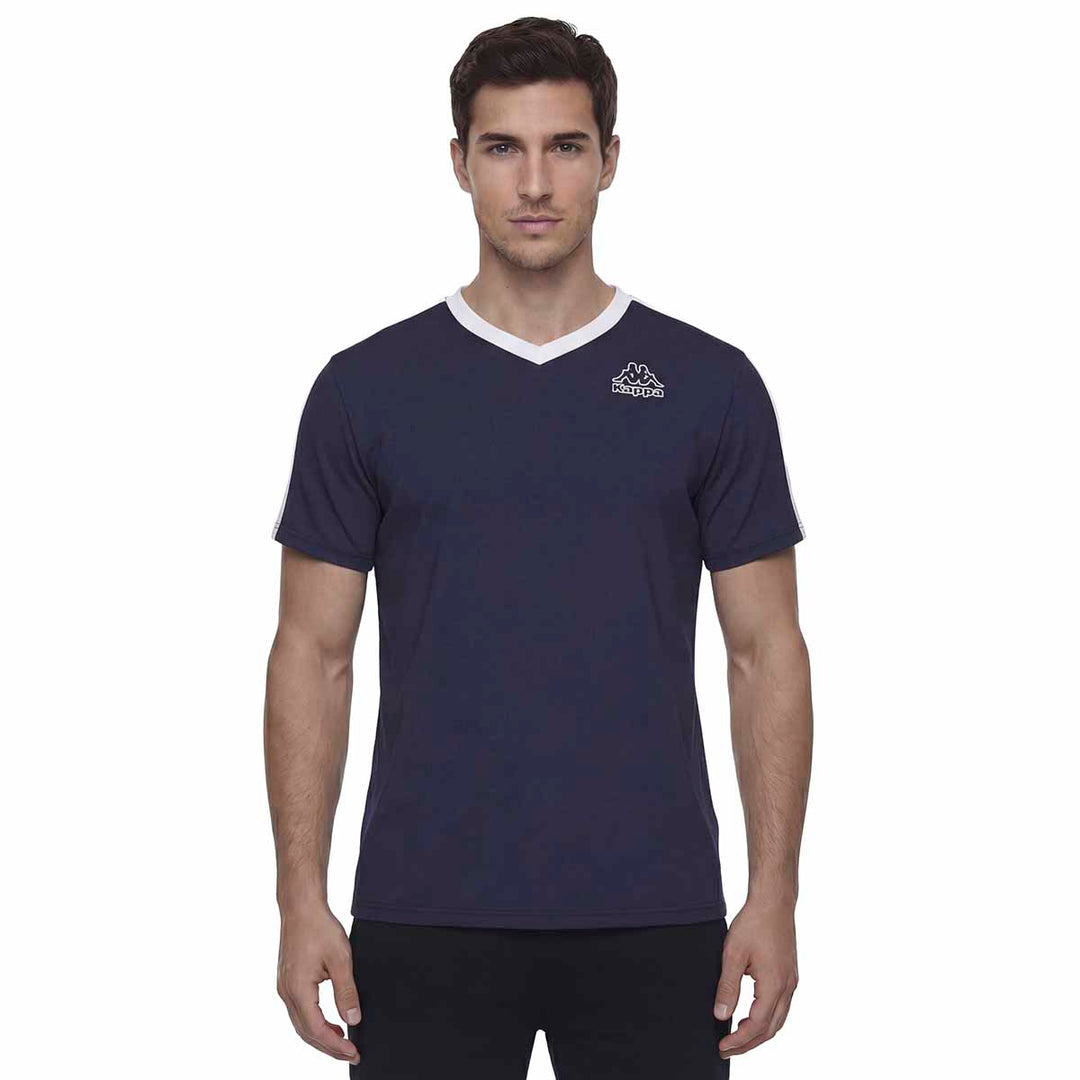 T-Shirt Iplorn Bleu Homme 00