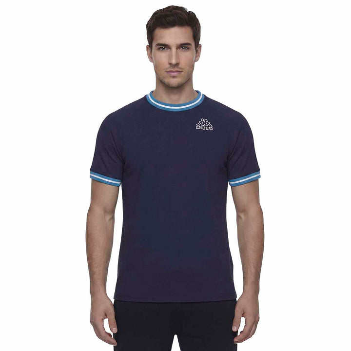 T-Shirt Iblaz Bleu Homme 3