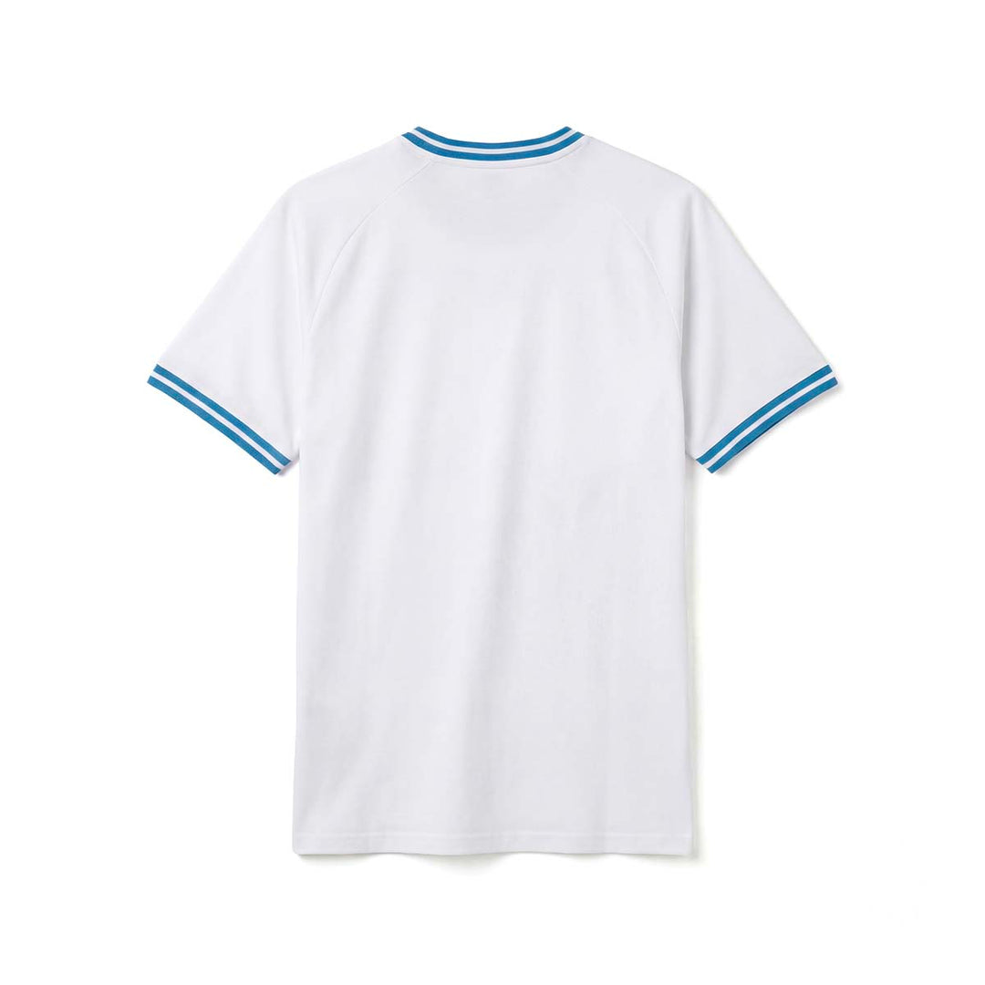 T-Shirt Iblaz Blanc Homme main