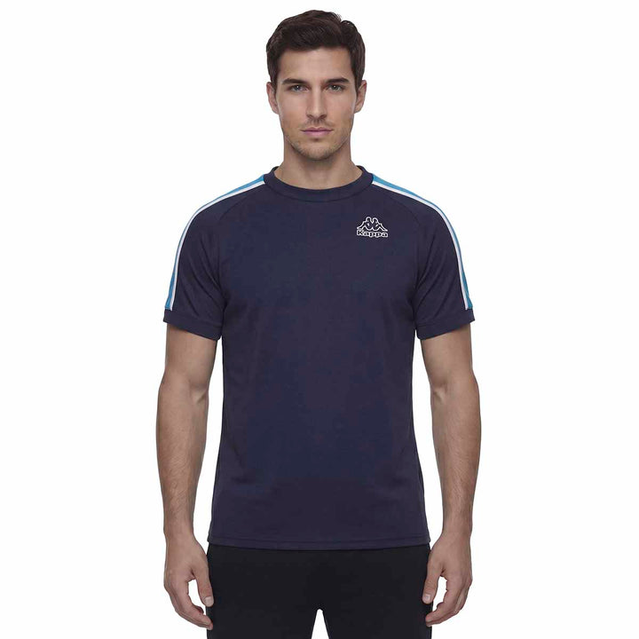 T-Shirt Itibo Bleu Homme 1