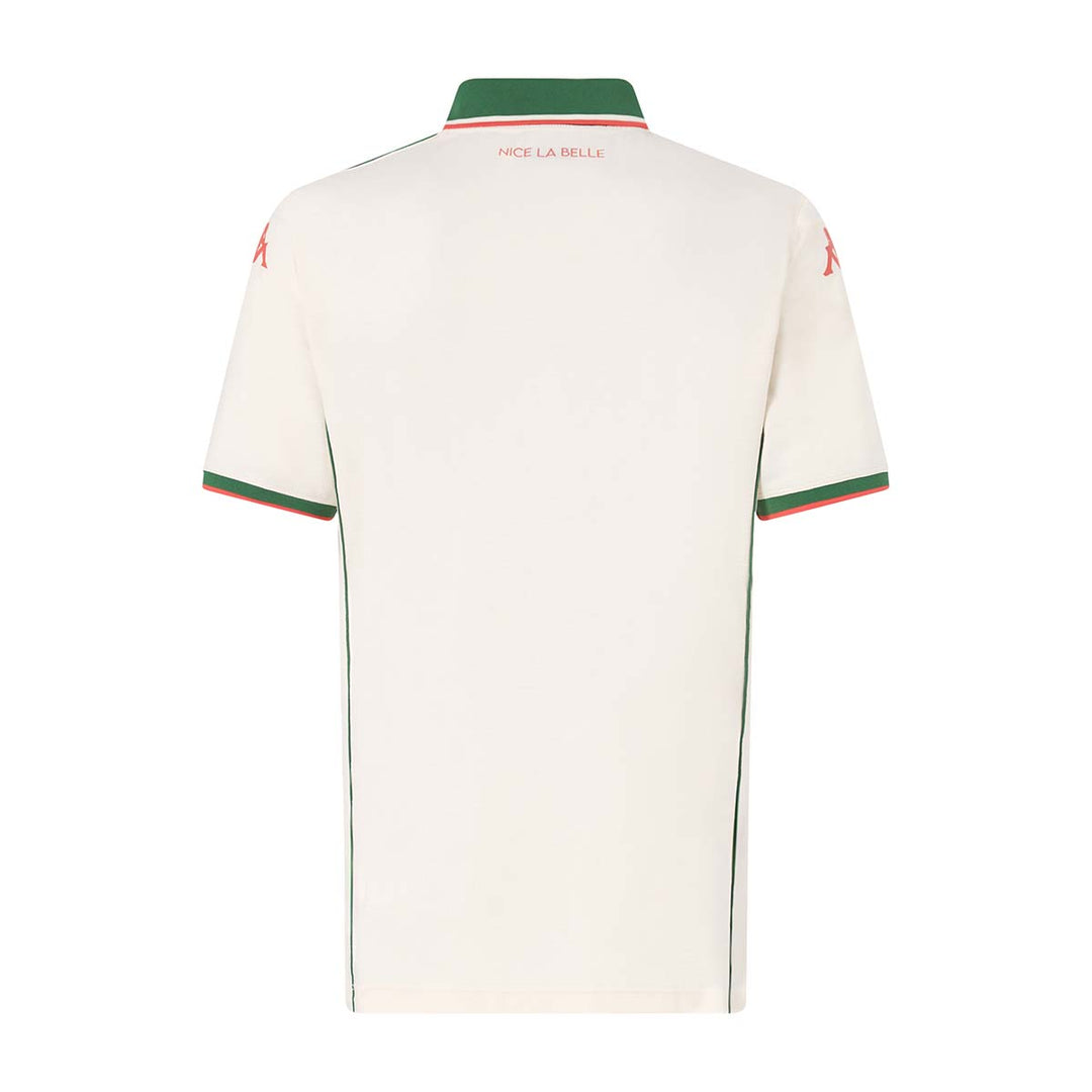 Maillot Kombat Pro Away OGC Nice 25/26 Blanc Homme