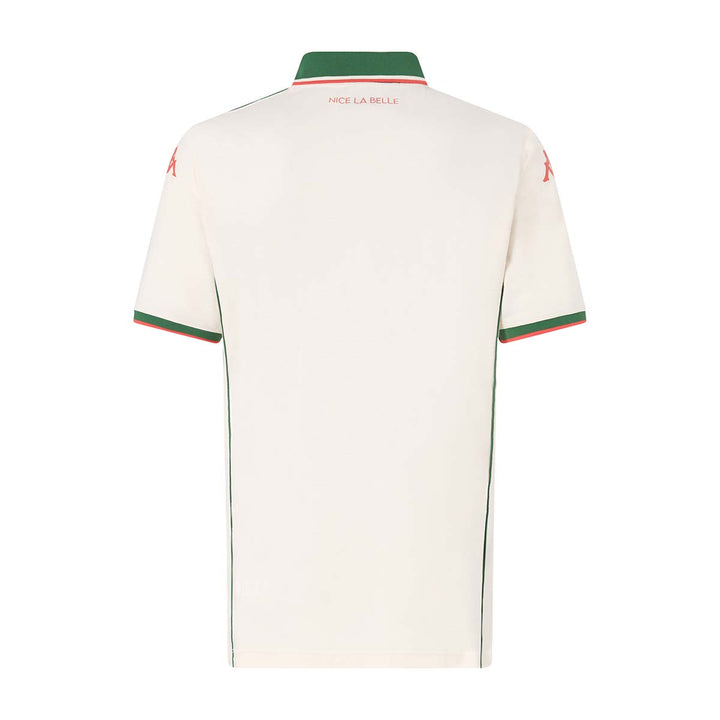 Maillot Kombat Pro Away OGC Nice 25/26 Blanc Homme