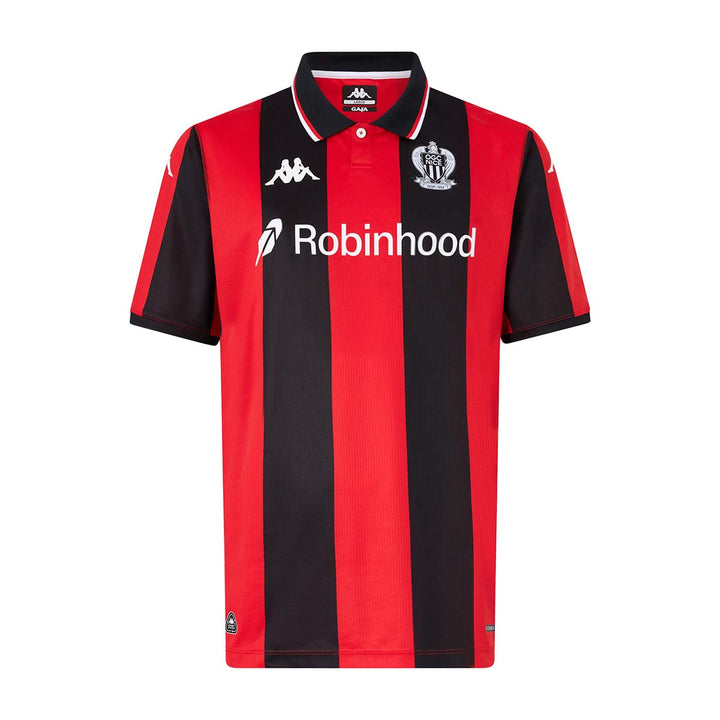 Maillot Kombat Home OGC Nice 25/26 Rouge Enfant