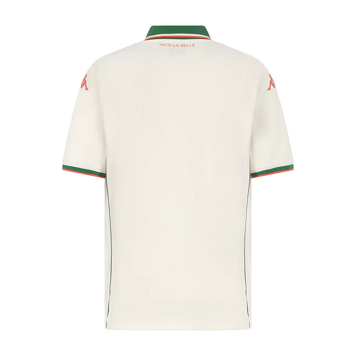 Maillot Kombat Away OGC Nice 25/26 Blanc Homme