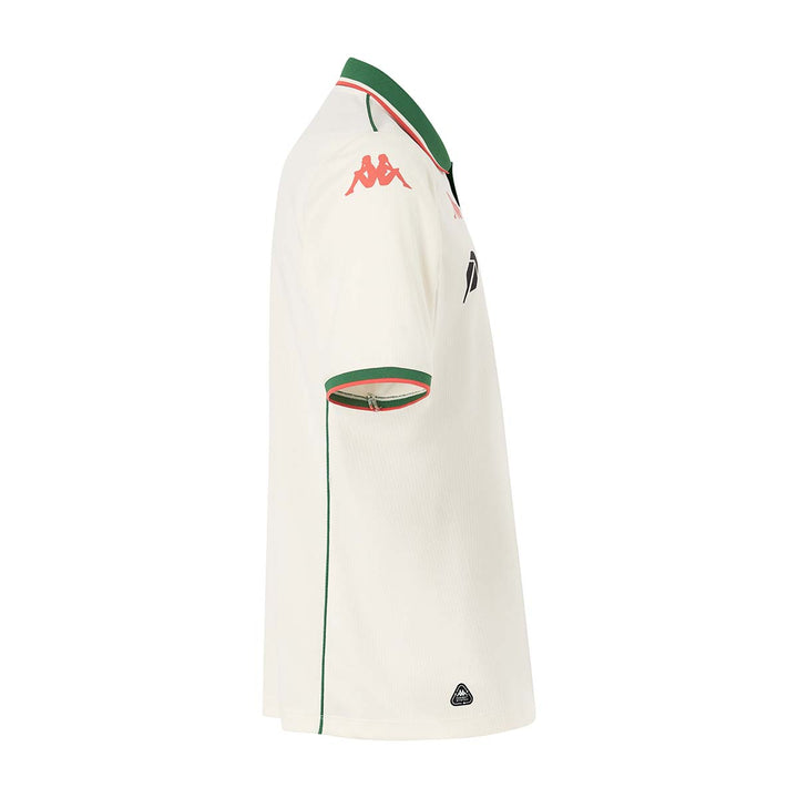Maillot Kombat Away OGC Nice 25/26 Blanc Homme