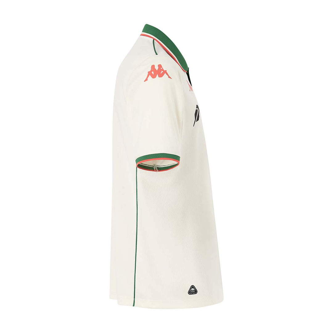 Maillot Kombat Away OGC Nice 25/26 Blanc Enfant main