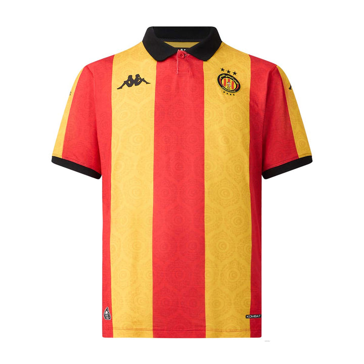 Maillot Kombat Pro Home Espérance Tunis 25/26 Rouge Homme