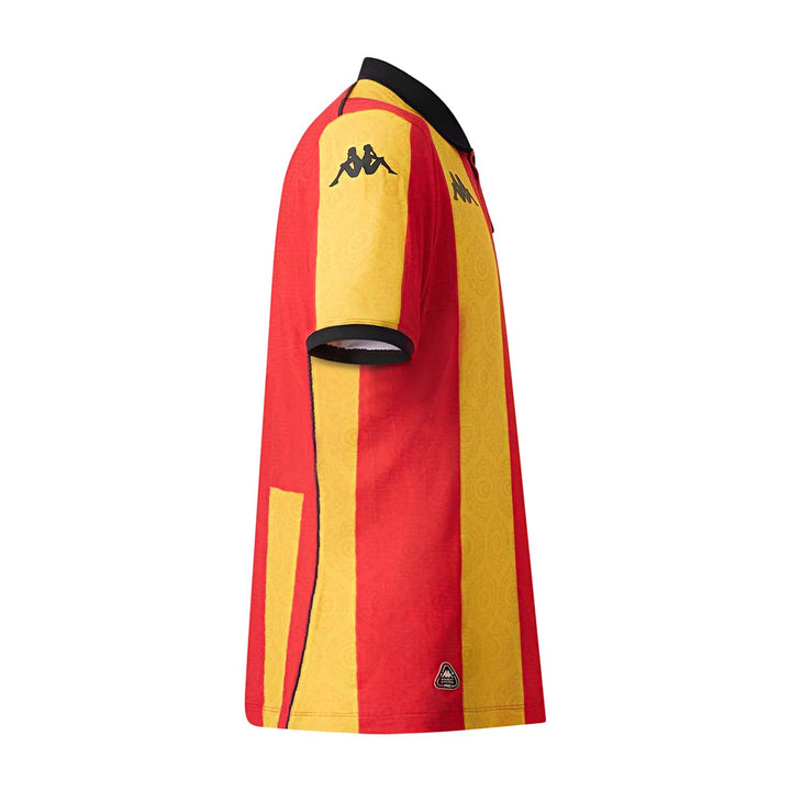 Maillot Kombat Pro Home Espérance Tunis 25/26 Rouge Homme