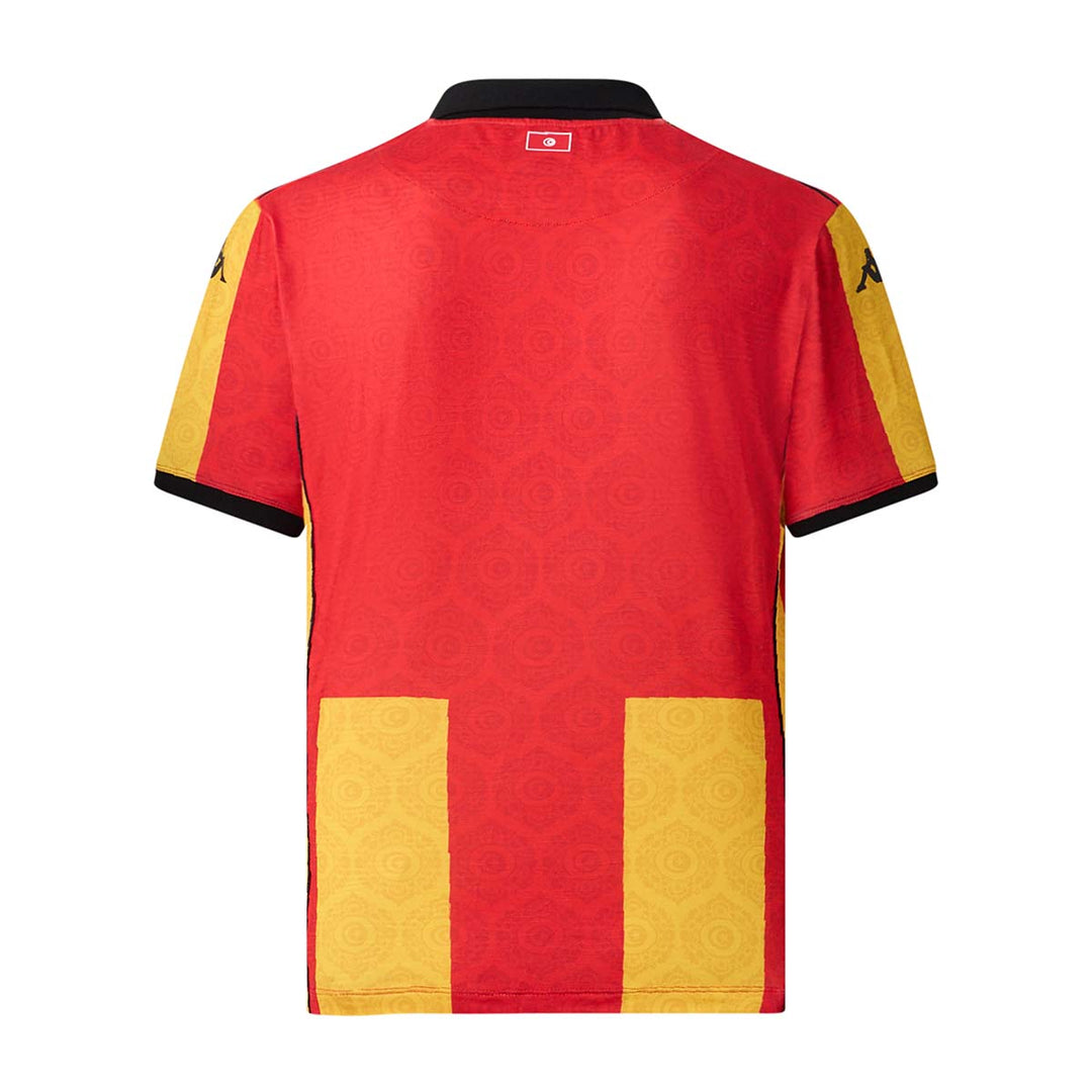 Maillot Kombat Pro Home Espérance Tunis 25/26 Rouge Homme