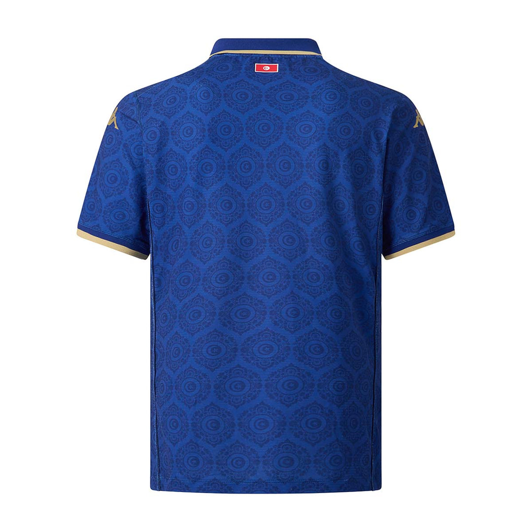 Maillot Kombat Pro Third Espérance Tunis 25/26 Bleu Homme