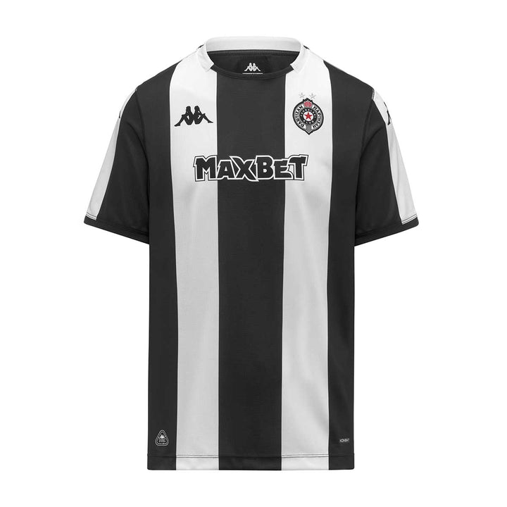 Maillot Kombat Home FK Partizan 25/26 Noir Homme 1
