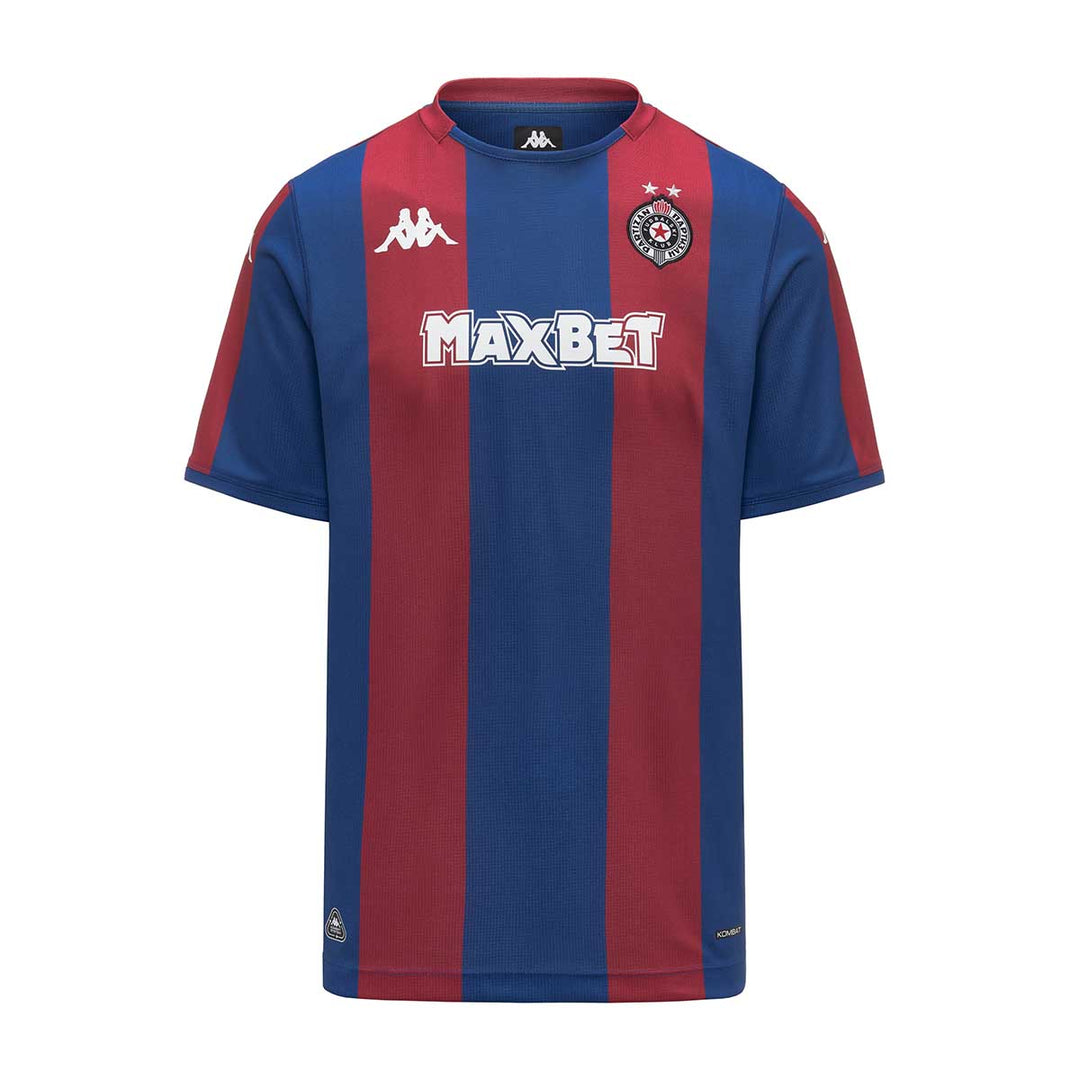 Maillot Kombat Away FK Partizan 25/26 Bleu Homme 00