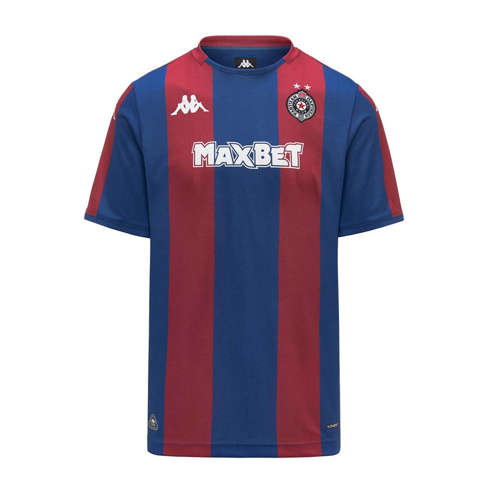 Maillot Kombat Away FK Partizan 25/26 Bleu Homme 1