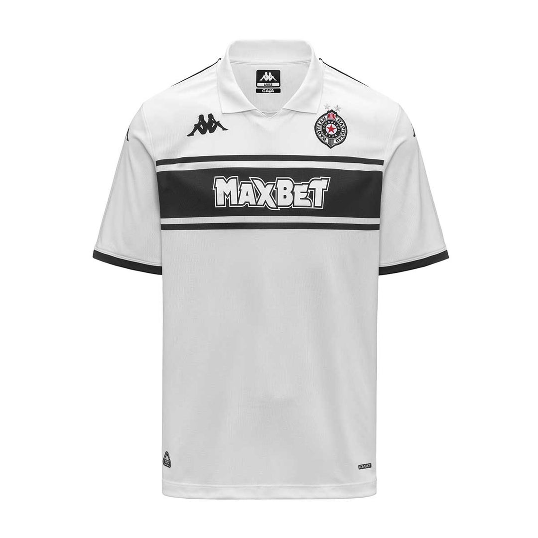 Maillot Kombat Third FK Partizan 25/26 Blanc Homme 00