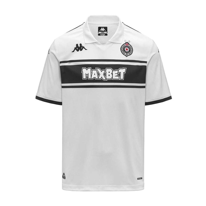 Maillot Kombat Third FK Partizan 25/26 Blanc Homme 1