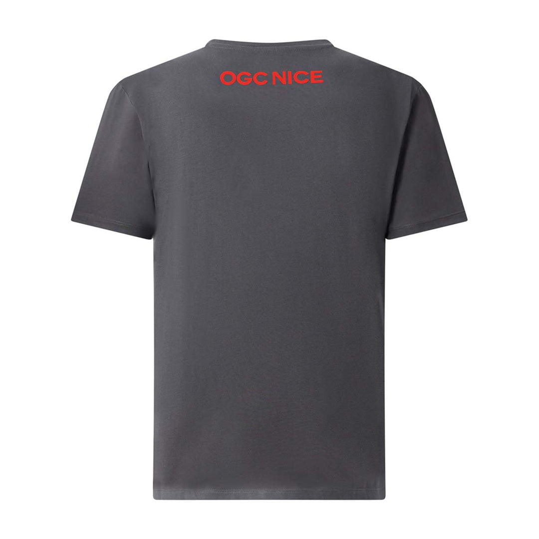 Maillot Millido OGC Nice 25/26 Gris Homme