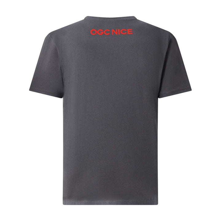 Maillot Millido OGC Nice 25/26 Gris Homme