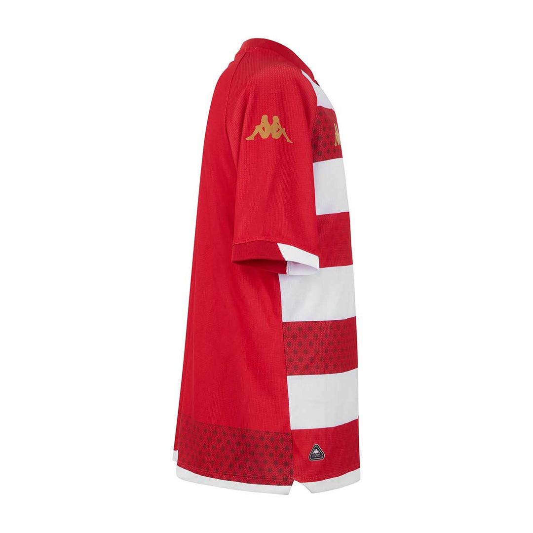 Maillot Kombat Home Wydad AC 25/26 Rouge Homme main