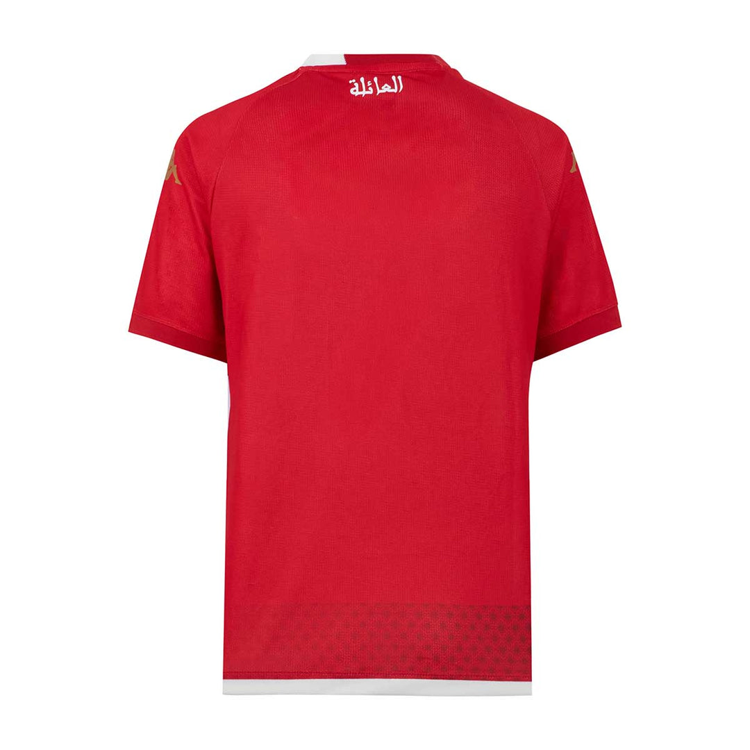 Maillot Kombat Home Wydad AC 25/26 Rouge Homme main