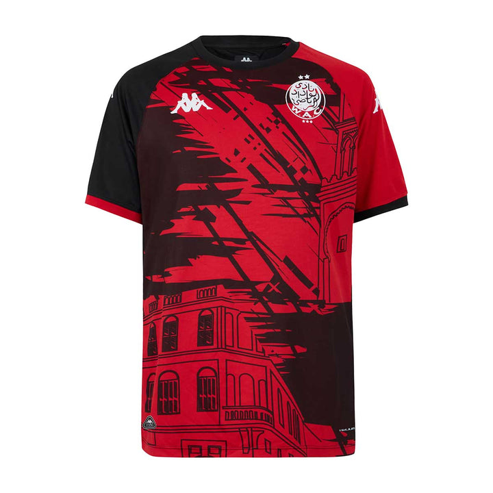 Maillot Mokibapre Pro Wydad AC 25/26 Rouge Homme 1