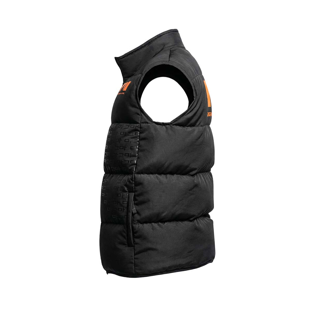 Doudoune Arafleso Genesis Magma Racing 2026 Noir Homme main
