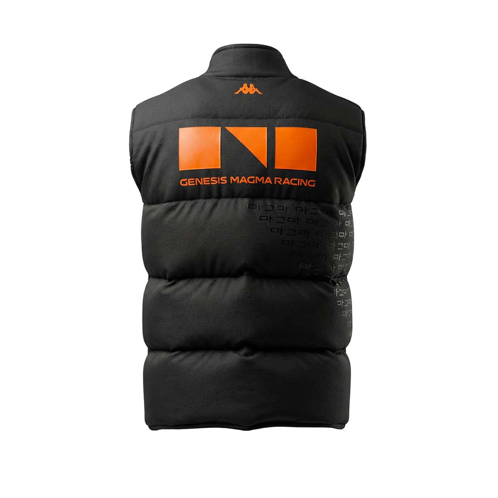 Doudoune Arafleso Genesis Magma Racing 2026 Noir Homme 02