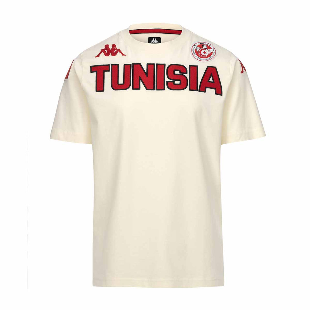 T-Shirt Eroi Tunisie 26/27 Beige Homme 00