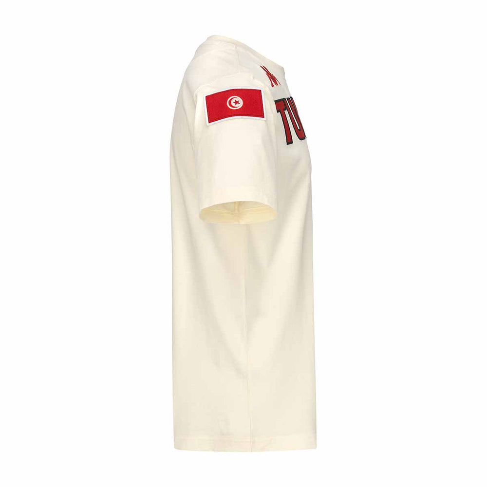 T-Shirt Eroi Tunisie 26/27 Beige Homme 02