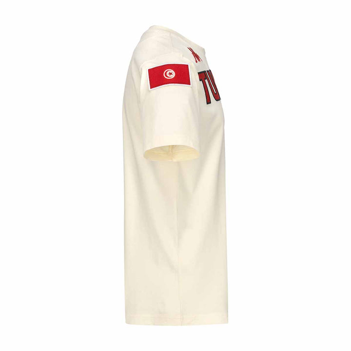 T-Shirt Eroi Tunisie 26/27 Beige Homme 2