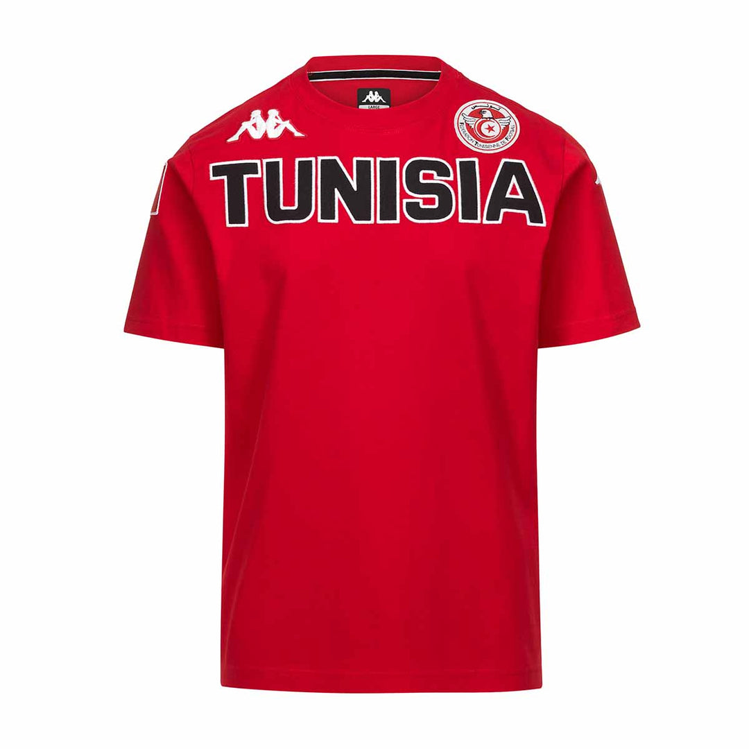 T-Shirt Eroi Tunisie 26/27 Rouge Homme 00