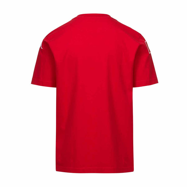 T-Shirt Eroi Tunisie 26/27 Rouge Homme 3