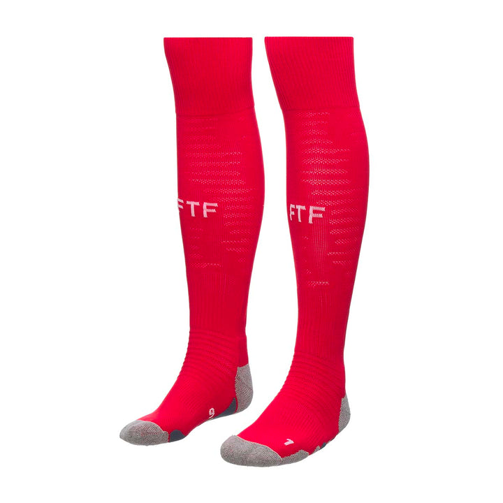 Chaussettes Kombat Spark Pro 2 Away Tunisie 26/27 Rouge 3