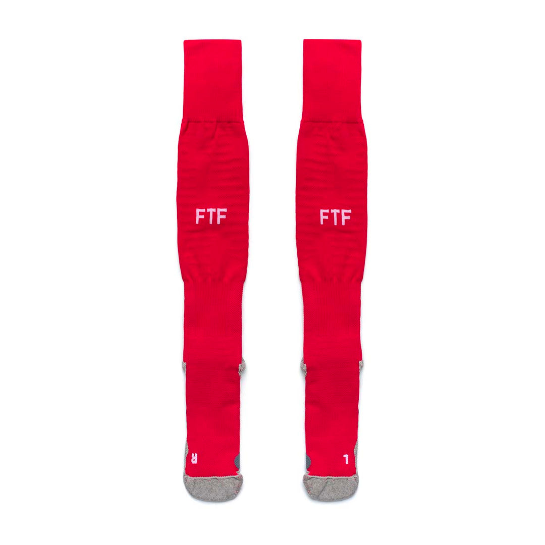 Chaussettes Kombat Spark Pro 2 Away Tunisie 26/27 Rouge main