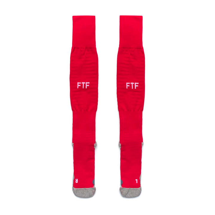 Chaussettes Kombat Spark Pro 2 Away Tunisie 26/27 Rouge 1