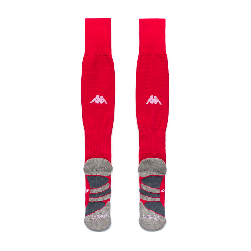 Chaussettes Kombat Spark Pro 2 Away Tunisie 26/27 Rouge 02