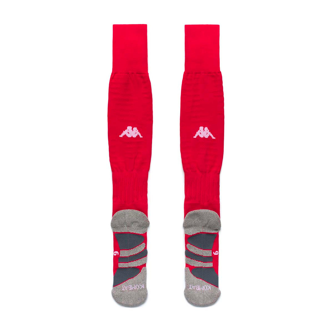 Chaussettes Kombat Spark Pro 2 Away Tunisie 26/27 Rouge main