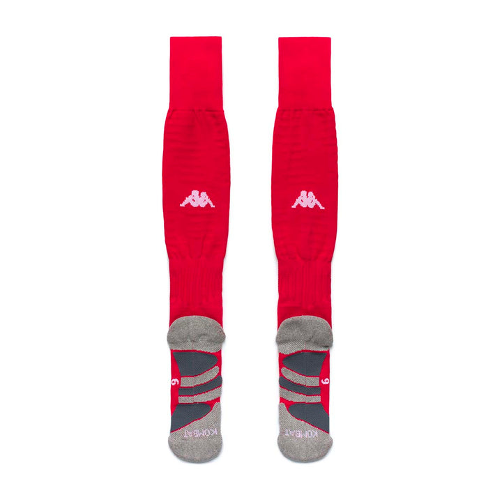Chaussettes Kombat Spark Pro 2 Away Tunisie 26/27 Rouge 2