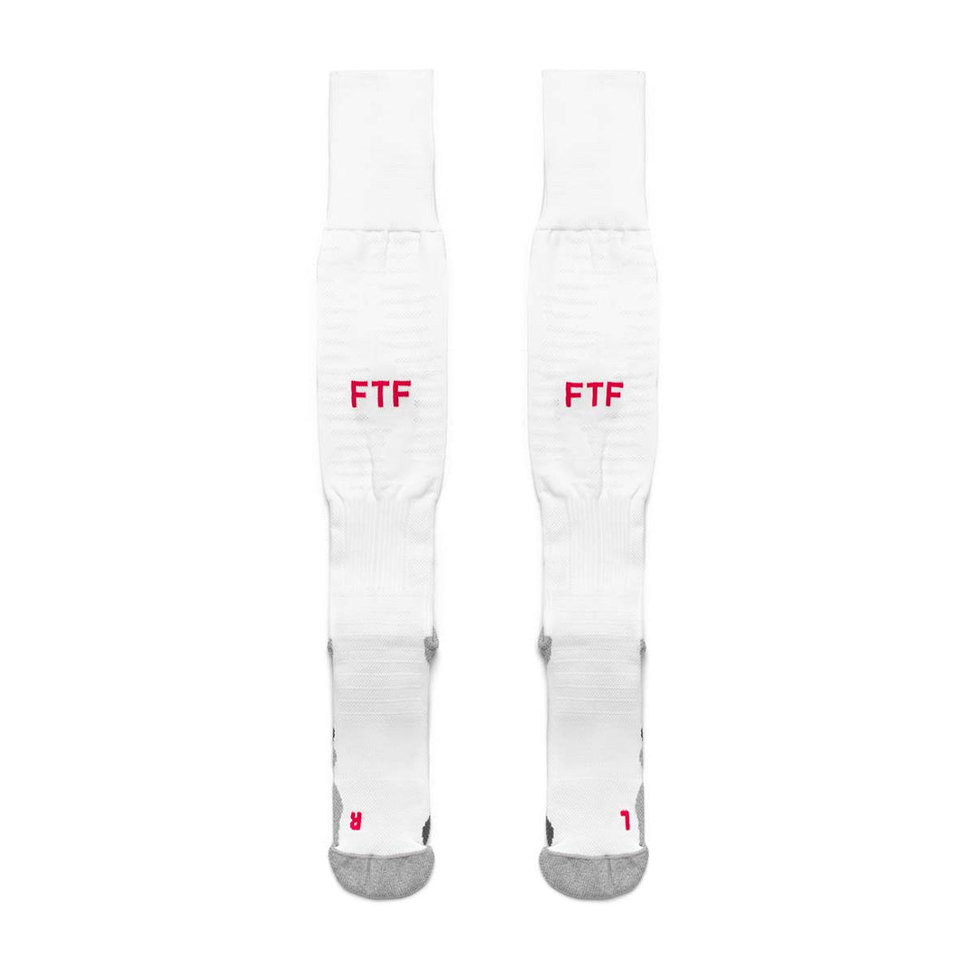 Chaussettes Kombat Spark Pro 2 Home Tunisie 26/27 Blanc main