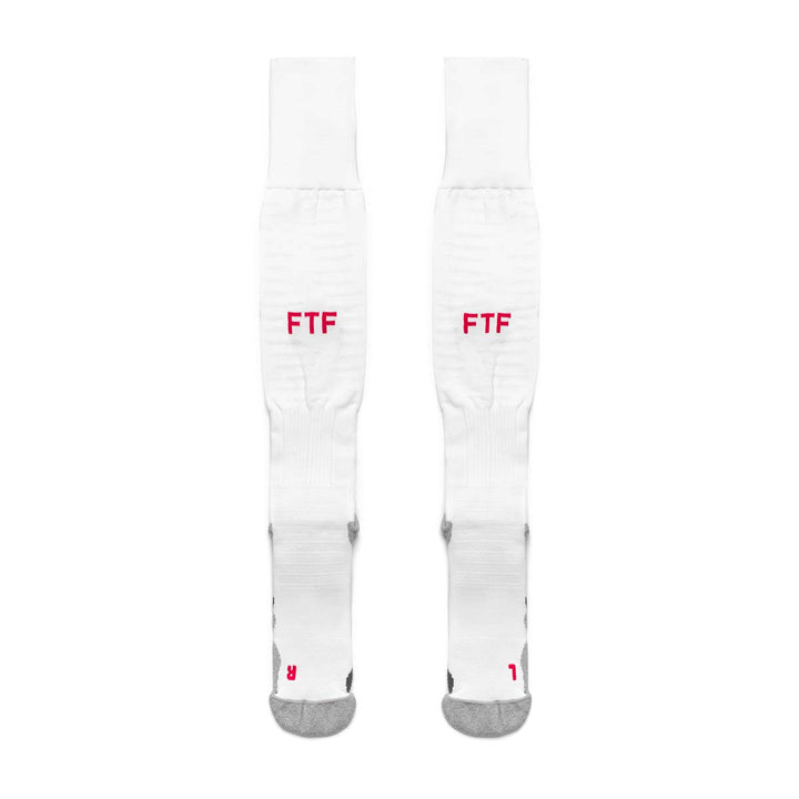 Chaussettes Kombat Spark Pro 2 Home Tunisie 26/27 Blanc 1
