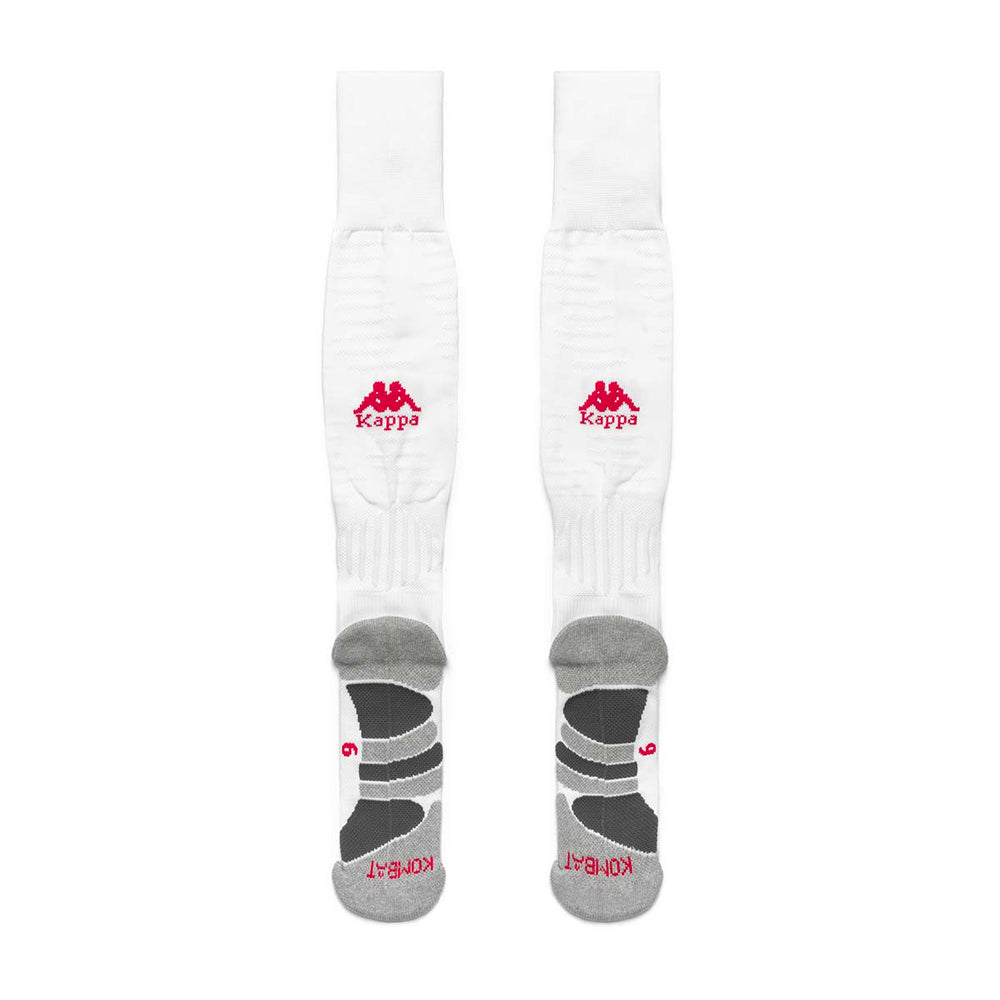 Chaussettes Kombat Spark Pro 2 Home Tunisie 26/27 Blanc 02