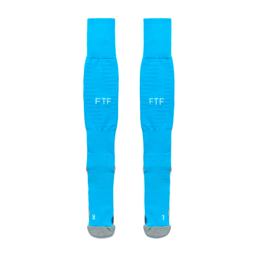 Chaussettes Kombat Spark Pro 2 GK Tunisie 26/27 Bleu main
