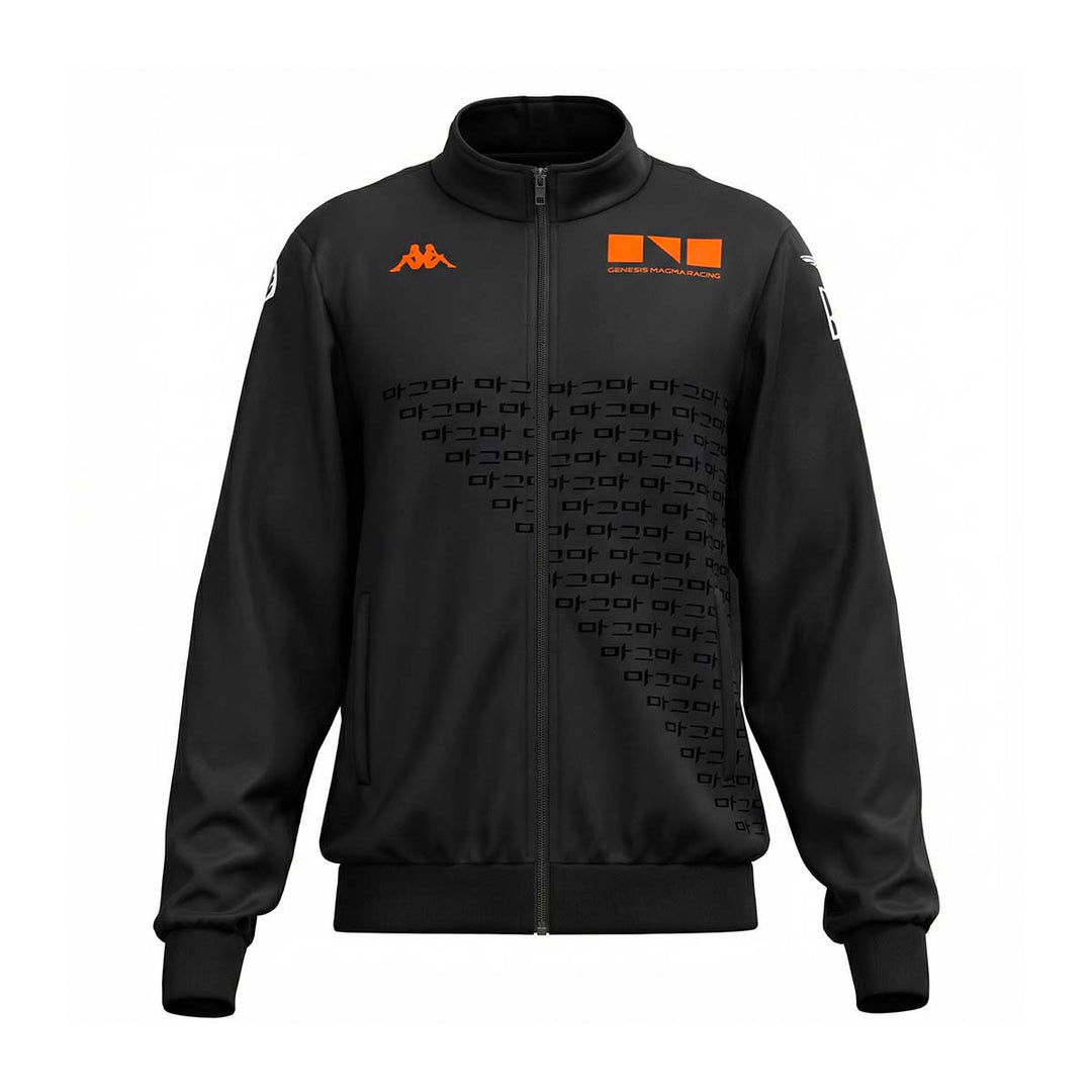 Veste Ambachis Genesis Magma Racing 2026 Noir Homme 00