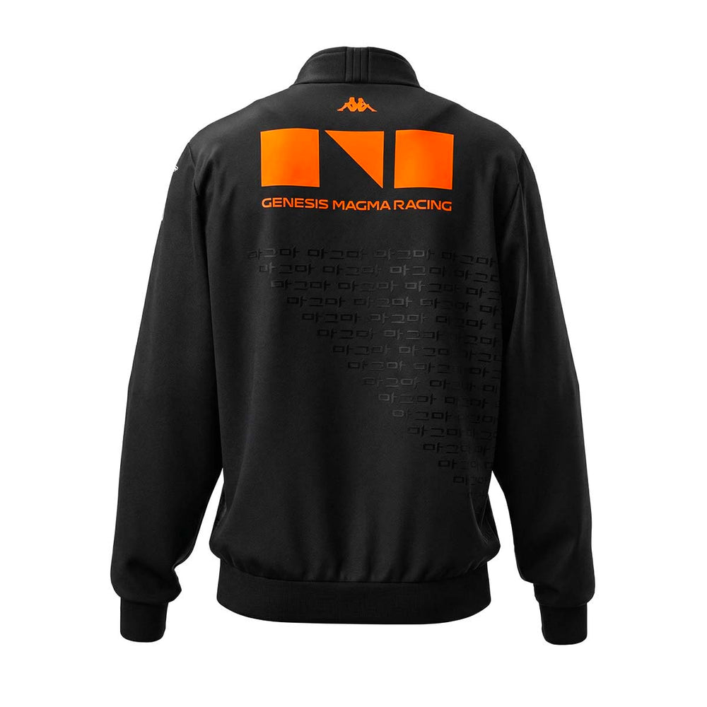 Veste Ambachis Genesis Magma Racing 2026 Noir Homme 02