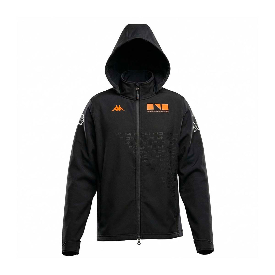 Veste Adverzip Genesis Magma Racing 2026 Noir Homme 00