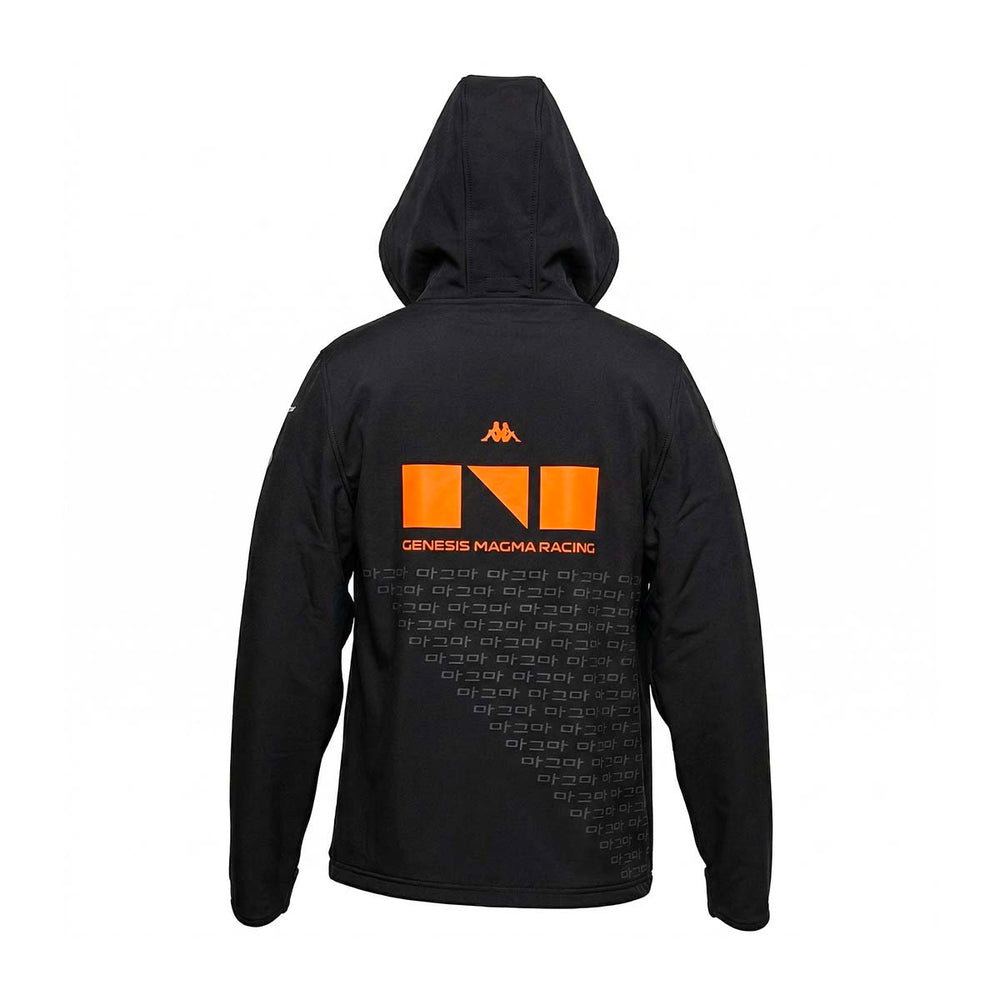 Veste Adverzip Genesis Magma Racing 2026 Noir Homme 02